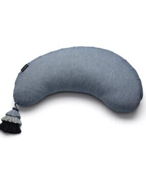 DockATot La Maman Wedge Nursing Pillow | Chambray (Blue Denim)